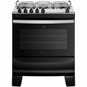 Ver imagem 2 de Fogão Atlas Agile Up 5 Bocas Automático Mesa de Inox Preto Bivolt
