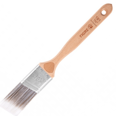 Trincha Pro Angular Sintética de 2"" - 60101008 - Tigre Trincha Pro Angular Sintética de 2" - 601010