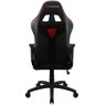 Mesa Para PC Gamer Dark BMG-03 com Cadeira Gamer EC3 ThunderX3 Preto Vermelho - Lyam Decor - 10