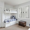 Ver imagem 2 de Janela Veneziana Alumínio Abertura Central 6 Folhas com Grade 100x120cm Branco Allo Esquadrias