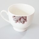 Ver imagem 5 de Jogo de Xícaras e Pires 12 Peças Premium Flor