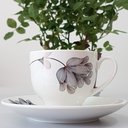 Ver mais imagens de Jogo de Xícaras e Pires 12 Peças Premium Flor