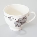 Ver imagem 4 de Jogo de Xícaras e Pires 12 Peças Premium Flor