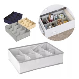 Organizador de Gavetas com 8 Divisórias para Roupas Intimas - 5