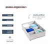 Organizador de Gavetas com 8 Divisórias para Roupas Intimas - 4