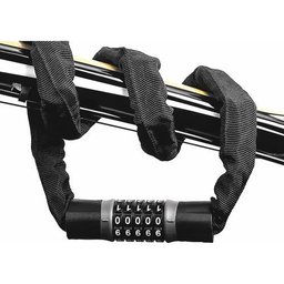 Cadeado Corrente Bicicleta Moto com Senha - 5