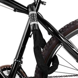 Cadeado Corrente Bicicleta Moto com Senha - 10