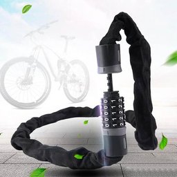 Cadeado Corrente Bicicleta Moto com Senha - 9
