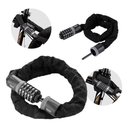 Ver imagem 1 de Cadeado Corrente Bicicleta Moto com Senha