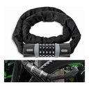 Ver imagem 3 de Cadeado Corrente Bicicleta Moto com Senha