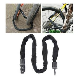 Cadeado Corrente Bicicleta Moto com Senha - 8