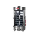 Ver imagem 1 de Assador de Carne Rotativo Gpaniz 130kg Bivolt Com Queimador Central ARV 130