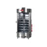 Assador de Carne Rotativo Gpaniz 130kg Bivolt Com Queimador Central ARV 130 - 1