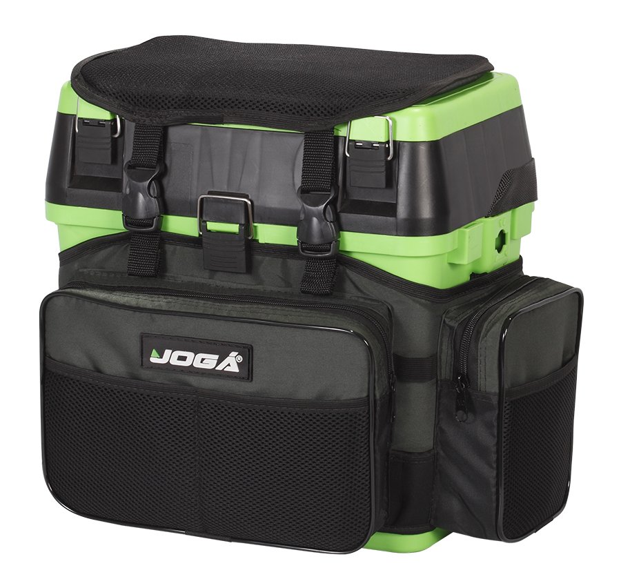 Mochila de Pesca e Apetrechos Fishing Box Jogá - Verde - 1