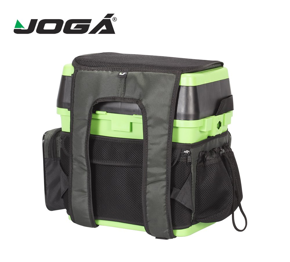 Mochila de Pesca e Apetrechos Fishing Box Jogá - Verde - 2
