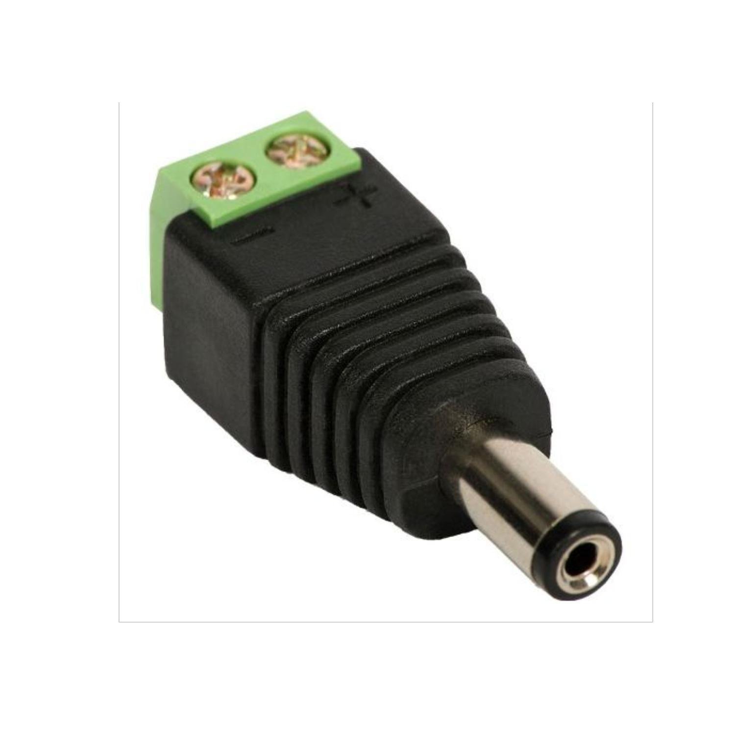 Conector Plug p4 Macho Com Borne | MadeiraMadeira