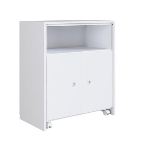 Balcão Organizador Multiuso Com Mesa