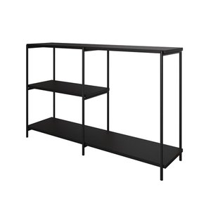 Aparador Industrial Artesania Preto 120cm
