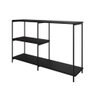 Aparador Industrial Artesania Preto 120cm - 1