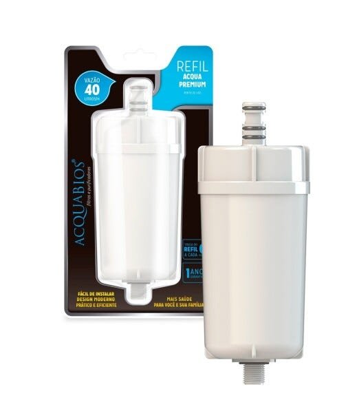 Filtro com Torneira Acqua Premium Preta Dourada - 4