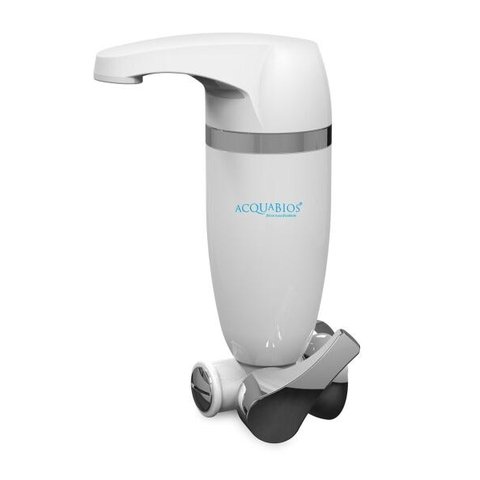 Filtro Acquabios Acqua Premium Single Branca Cromada