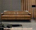 Ver imagem 4 de Sofá Murphy 2 Lugares com Braço Couro Capuccino 214cm - 68372