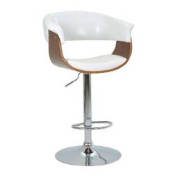 Banqueta Holanda Base Disco Branca - 4