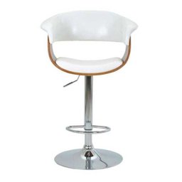 Banqueta Holanda Base Disco Branca - 7