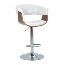 Banqueta Holanda Base Disco Branca - 8