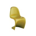 Ver imagem 1 de Cadeira Panton Infantil Amarela
