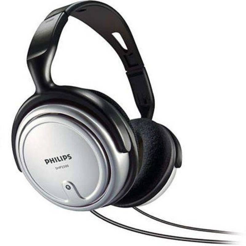 Ver imagem 1 de Fone de Ouvido com Controle de Volume Philips Shp2500 Cabo Comprido 6 Metros Plug P2 e P10 TV