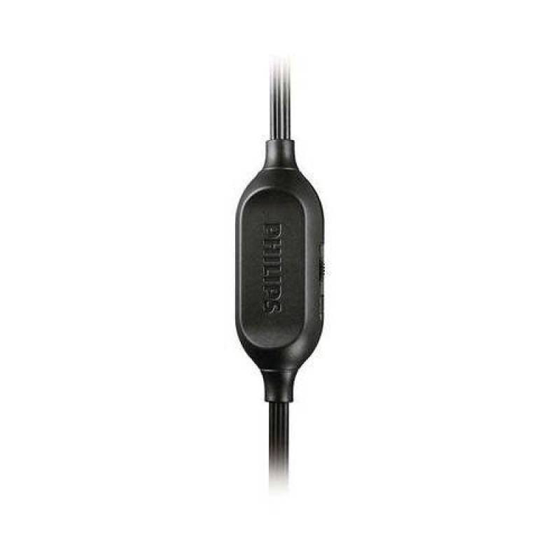 Ver imagem 3 de Fone de Ouvido com Controle de Volume Philips Shp2500 Cabo Comprido 6 Metros Plug P2 e P10 TV