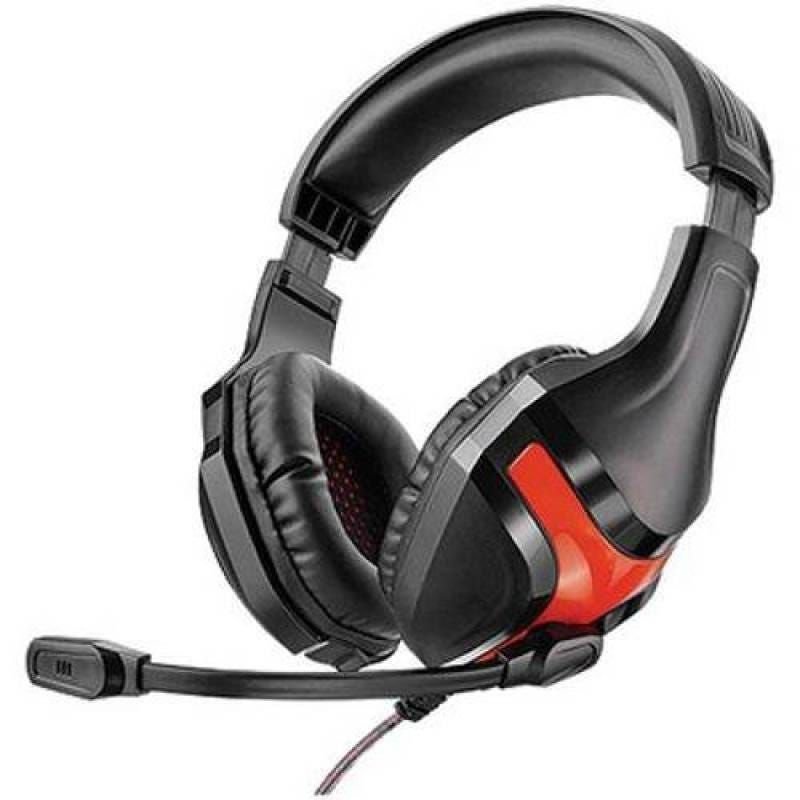 Fone de Ouvido Headset Gamer Warrior Multilaser Ph101 Preto - 1