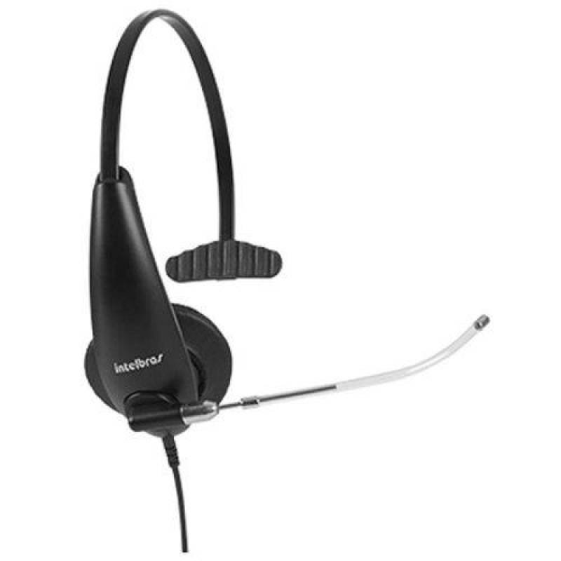 Kit Headset Corporativo Ths 50 + Cordão Rj9 Qdi 10 Intelbras - 1