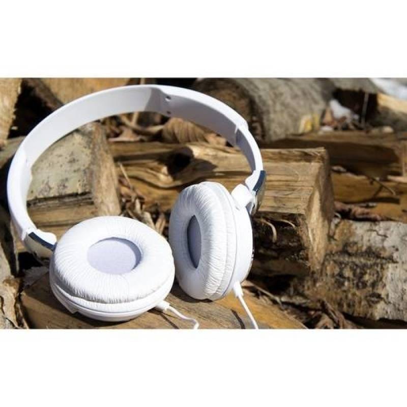 Fone de Ouvido com Conchas Auditivas e Alça Ajustável Shl3160Wt/00 Branco Philips - 2