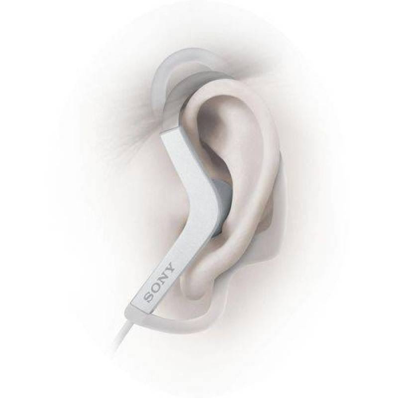 Ver imagem 2 de Fone de Ouvido Gancho de Orelha Esportivo Mdr-As210/W Branco Sony