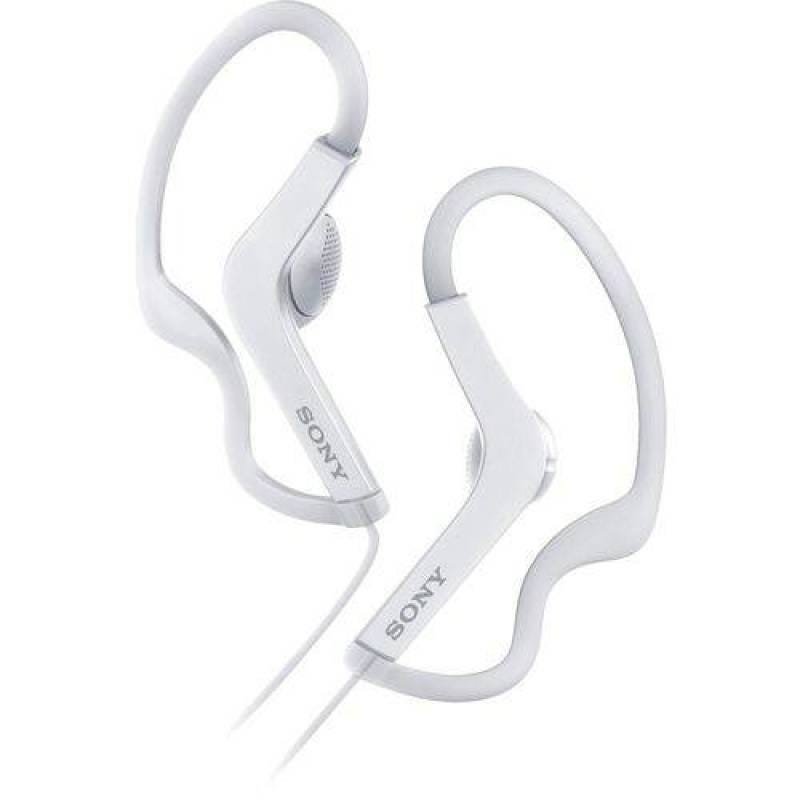 Ver imagem 1 de Fone de Ouvido Gancho de Orelha Esportivo Mdr-As210/W Branco Sony