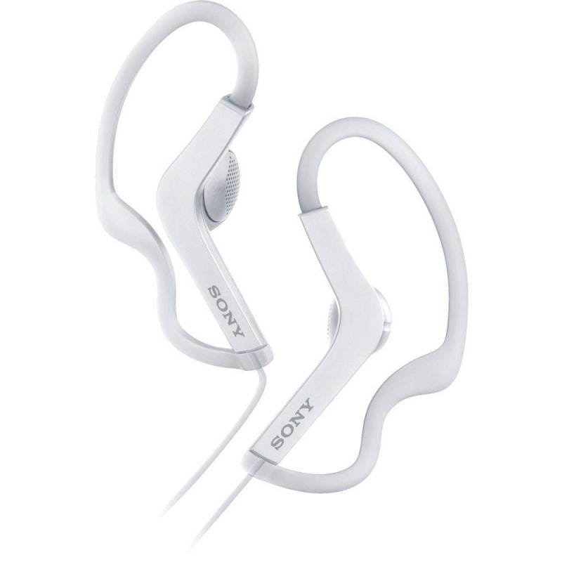 Ver imagem 3 de Fone de Ouvido Gancho de Orelha Esportivo Mdr-As210/W Branco Sony