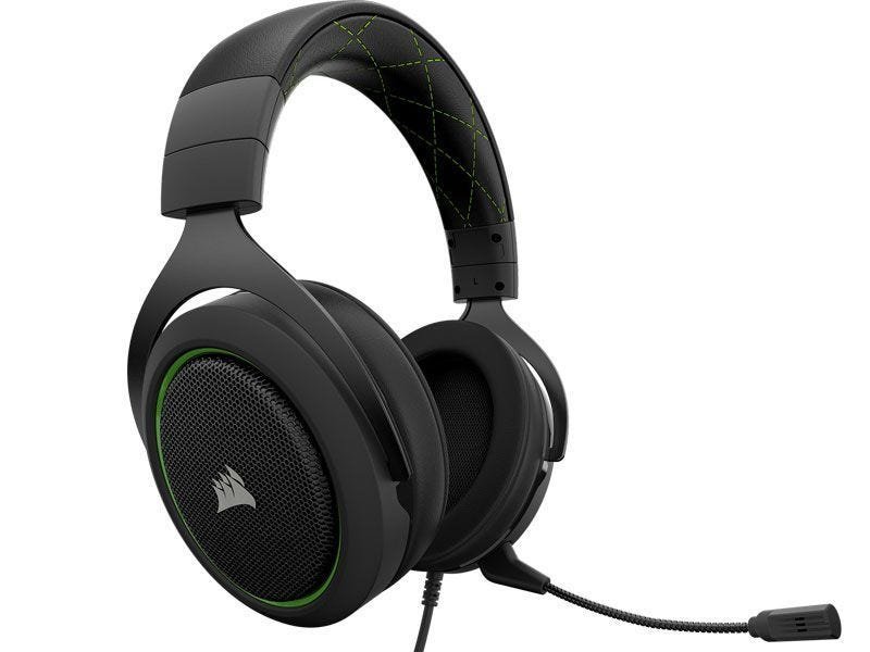 Ver imagem 2 de Headset Gamer Corsair Ca-9011171-Na Hs50 Stereo Green
