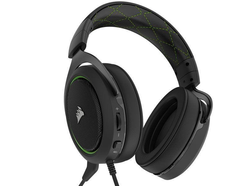 Ver imagem 3 de Headset Gamer Corsair Ca-9011171-Na Hs50 Stereo Green