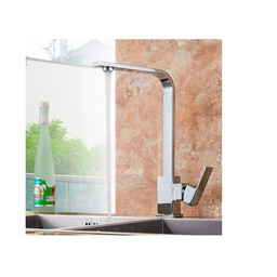 Torneira Gourmet Slim em L Cozinha Monocomando Misturador Cor Prata - Brinovar - 2