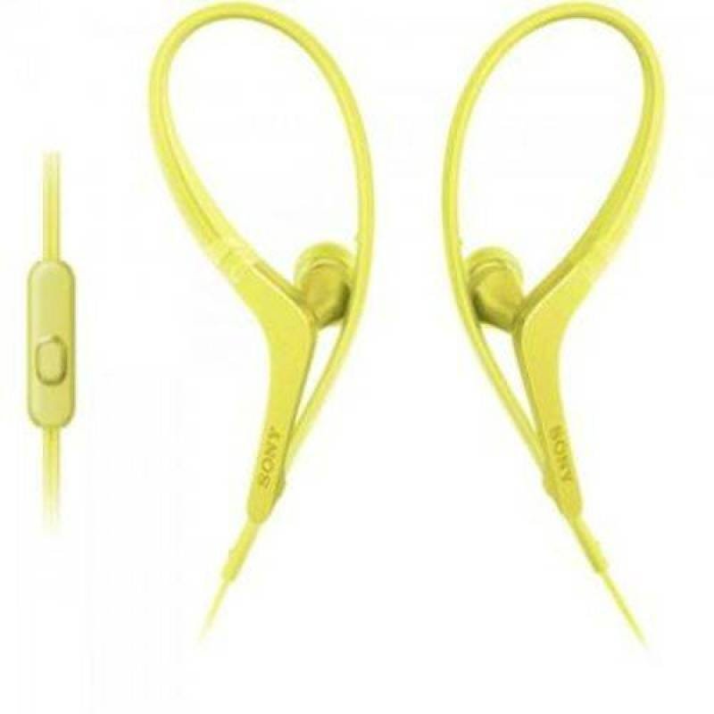 Fone de Ouvido Intra-Auricular com Microfone Mdr-As410Ap/Y Amarelo Sony - 1