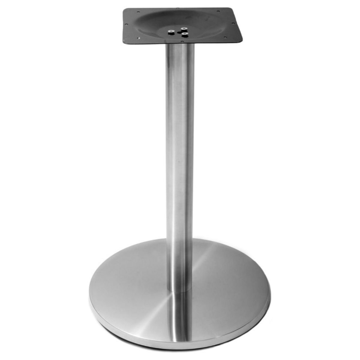 Base de Mesa Central Ball Redonda Inox