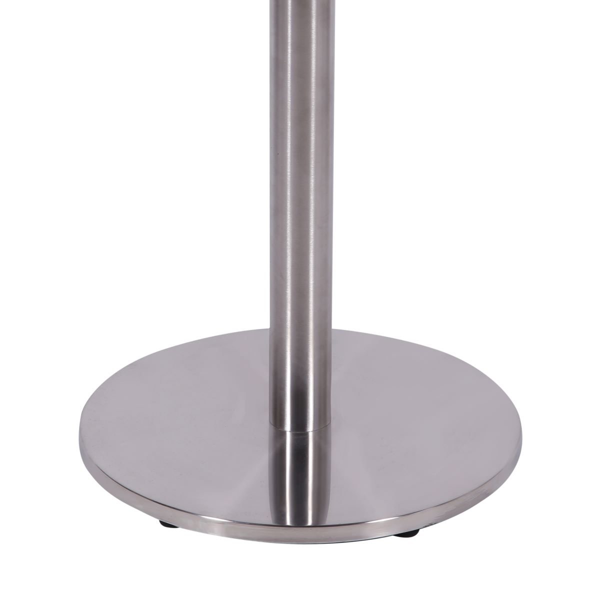 Base de Mesa Central Ball Redonda Inox - 2