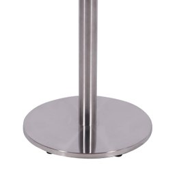 Base de Mesa Central Ball Redonda Inox - 2