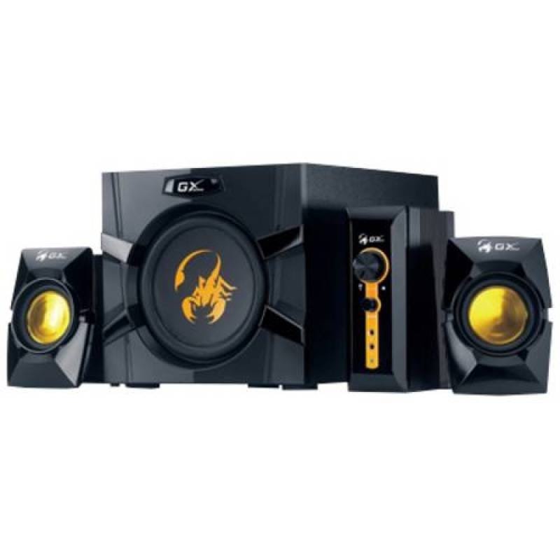 Caixa de Som Gx Gaming Genius 31731016103 Sw-G2.1 3000 2.1Ch 70 Rms - 1