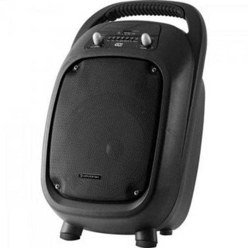 Caixa de Som Go 100 Portátil 100W Rms USB Bluetooth Preta - Hayonik - 4