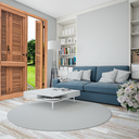 Ver imagem 4 de Porta de Madeira Veneziana 216cmx120cmx14cm Pe521 Esel