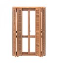 Ver imagem 2 de Porta de Madeira Veneziana 216cmx120cmx14cm Pe521 Esel