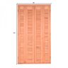 Porta de Madeira Veneziana 216cmx120cmx14cm Pe521 Esel - 3